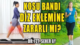 KOŞU BANDI DİZLERE ZARARLI MI aktifizyo fiziktedavi dizağrısı [upl. by Aiket268]