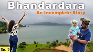 BHANDARDARA IN MONSOON  The Gem Of Sahyadri  An Incomplete Story  TravelFilm [upl. by Glovsky]