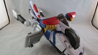 Retro Review Omegamax Megazord Power Rangers SPD [upl. by Ylevol]