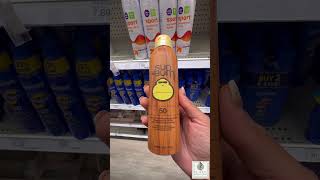 Supermarket Detective Sunscreen avobenzone homosalate octocrylene octisalate [upl. by Guyer]