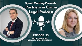 Partners in Crime  Legal Podcast 23  Vlogging international law and the Northern Pupillage Fair [upl. by Aniroz]