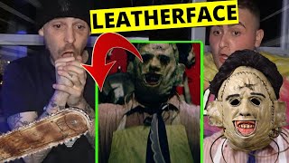 WE BOUGHT LEATHERFACE OFF THE DARK WEB AT 3AM GONE WRONG LEATHERFACE CHASED AFTER US SCARY [upl. by Hafirahs657]