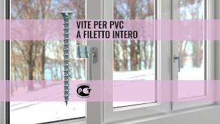 Ambrovit Tutorial  Viti per PVC TSPG PH tutto filetto [upl. by Viviyan]