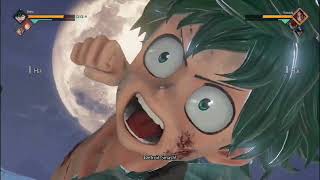 Deku vs Todoroki Full Fight  My Hero Academia  Jump Force [upl. by Palgrave]