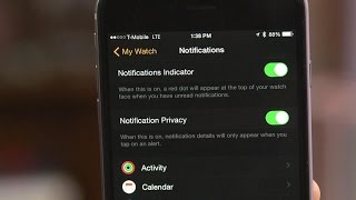 Disable annoying notifications on the Apple Watch [upl. by Jen]