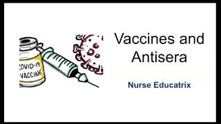 Vaccines and Antisera VaccinesCovishieldCovaxin [upl. by Ramoh]