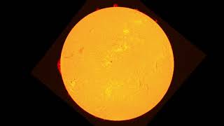 Solar Halpha Timelapse 20240517 [upl. by Lorri733]