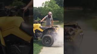 MASSIVE CanAm 1000 BURNOUT [upl. by Yared224]