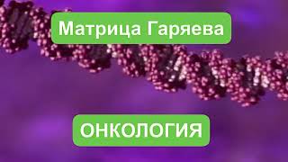 Чистая универсальная Матрица Гаряева ОНКОЛОГИЯ УХОДИТ АНТИРАКОВАЯ ПРОГРАММА [upl. by Ttihw760]