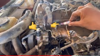 P0671Cylinder 1 Glow plug Circuitopen هايلوكس ديزل تقيرصخان محرك 2GD FTV HILUX 2020 [upl. by Gnilhsa309]