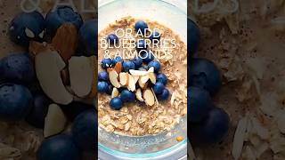 Healthy amp Tasty Baked Oatmeal Cups  Easy Meal Prep Recipe healthyfood mealprep shorts [upl. by Nnovahs]