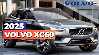 2025 Volvo XC60 All NEW Design Leaked Images amp Details [upl. by Crosley832]