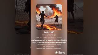 Psalm 140 Bible Memory Song  A Song of War [upl. by Halpern]