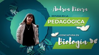 Andrea estudia Licenciatura en Biología y tú ¿ qué quieres estudiar [upl. by Melton]