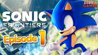 NEW Sonic Game  Sonic Frontiers Gameplay Walkthrough Part 1  Kronos Island [upl. by Remmer]