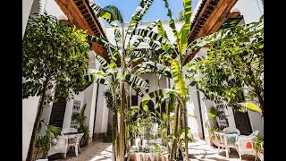 Stunning and Massive Historical Riad For Sale Marrakech Lksour Exclusive [upl. by Artap]