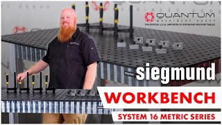 Why the ALLNEW Siegmund System 16 Workbench is a GameChanger for Welders [upl. by Ravens]