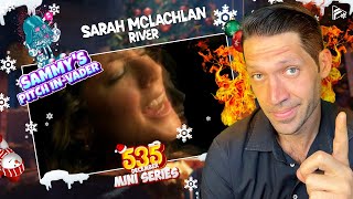 RIVER TO THE PODIUM Sarah McLachlan  River Reaction SPIV 535 Series [upl. by Noemi]