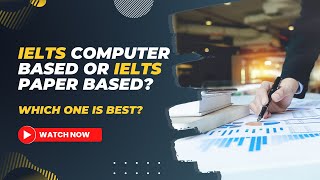 ielts computer based or ielts paper based  Which one is the best to test to take [upl. by Marcelia755]