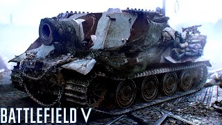 突撃兵で分隊ポイント最速上げてシュトゥルムティーガーで戦況を激化させる【BATTLEFIELDquot VBFVquot 実況】 [upl. by Trauts]