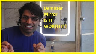 How Does A Demister Mirror Work amp Is It Worth It [upl. by Sarena636]