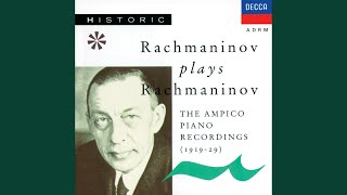 Rachmaninoff Polichinelle in FSharp Minor Op 3 No 4 [upl. by Bone987]