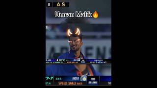 Umran Malik Showing Class Bowling 😱😱🔥🔥shorts trending ytshort youtubeshorts [upl. by Mohandis563]