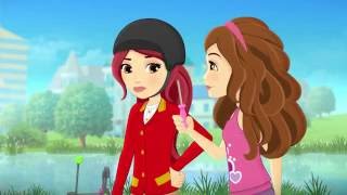 The Shrinking Lake  LEGO Friends  Webisode 29 DK [upl. by Duston]