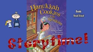 HANUKKAH COOKIES WITH SPRINKLES Read Aloud  Hanukkah Stories for Kids  Jewish Holiday Books [upl. by Ahsenat239]