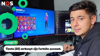 Ik verkoop al mijn Fortnite skins [upl. by Meeker]