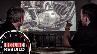 How we rebuilt our vintage Kawasaki KE100 motorcycle  Redline Rebuilds Explained [upl. by Cavuoto]