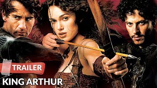 King Arthur 2004 Trailer  Clive Owen  Keira Knightley [upl. by Anitnegra123]