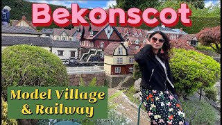 Bekonscot Model Village amp Railway  Part2  Family Day out in England  youtube  shortvideo [upl. by Epilif]