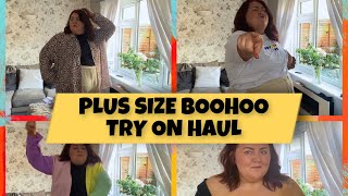 PLUS SIZE BOOHOO TRY ON HAUL 2021 [upl. by Center73]