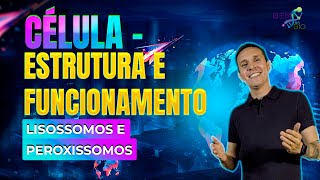 Biologia Celular  Célula  Estrutura e funcionamento  Lisossomos e Peroxissomos [upl. by Truda]