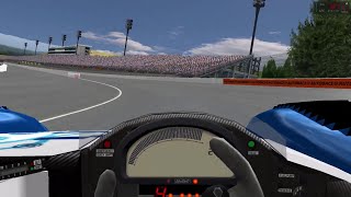 rFactor Oval Tracks Motegi [upl. by Chappy]