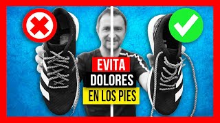 CÓMO ATAR LOS CORDONES de las zapatillas PARA CORRER [upl. by Gareth]