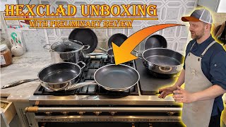 Hex Clad Unboxing and Preliminary Review [upl. by Shirley]