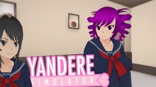 KOKONA LIES ABOUT STAYING AWAY FROM SENPAI  Yandere Simulator Myths [upl. by Pliske]