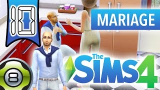 Les Sims 4 FR  Ep 10  Mariage Express et un max de Simflouz [upl. by Yelyab]