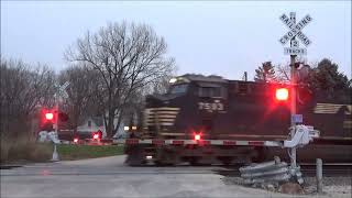 NE 6th Avenue Railroad Crossing Galva IL [upl. by Acim]