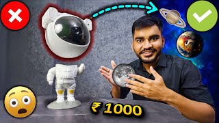 New Astronaut Galaxy Projector Unboxing amp Review 😍🔥 [upl. by Trudey]