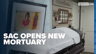 SAC Opens New Mortuary [upl. by Hourihan]