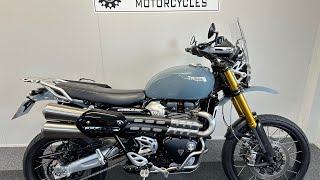 Triumph Scrambler 1200 XE [upl. by Eikcid]