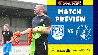 RFC  Match Preview vs Buxton FC  Steve Halford [upl. by Inoue449]