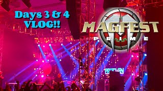 Magfest Prime 2024  Days 3 amp 4 VLOG [upl. by Erusaert]