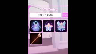 shorts NEW CODESS🎀🎀 dti roblox dresstoimpress dticodes fyp viral [upl. by Siravrat]