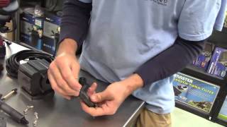 How to replace an impeller in a pond master pump  with Jeff Kite [upl. by Ahsiuqet213]