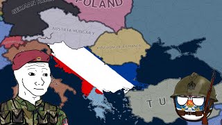 YUGOSLAVS DOMINATE THE BALKAN  HOI4 [upl. by Alaster488]