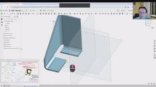 Onshape Sheet metal tutorial Too Tall Toby 210302 Angle 2021 first solve method [upl. by Yesdnyl]